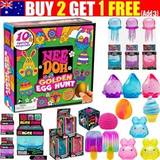 Needoh Fidget Toy Anxity Nice Cube Nee Doh Stress Ball Sensory Toy