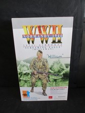 Dragon 1/6th scale figures WW11 NORMANDY 1944 101ST AIRBORNE " WILLIAM "