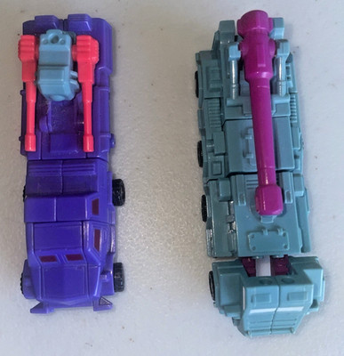 90 Original G1 Transformers Micromasters Combiner Squad Battle Hasbro Incomplete