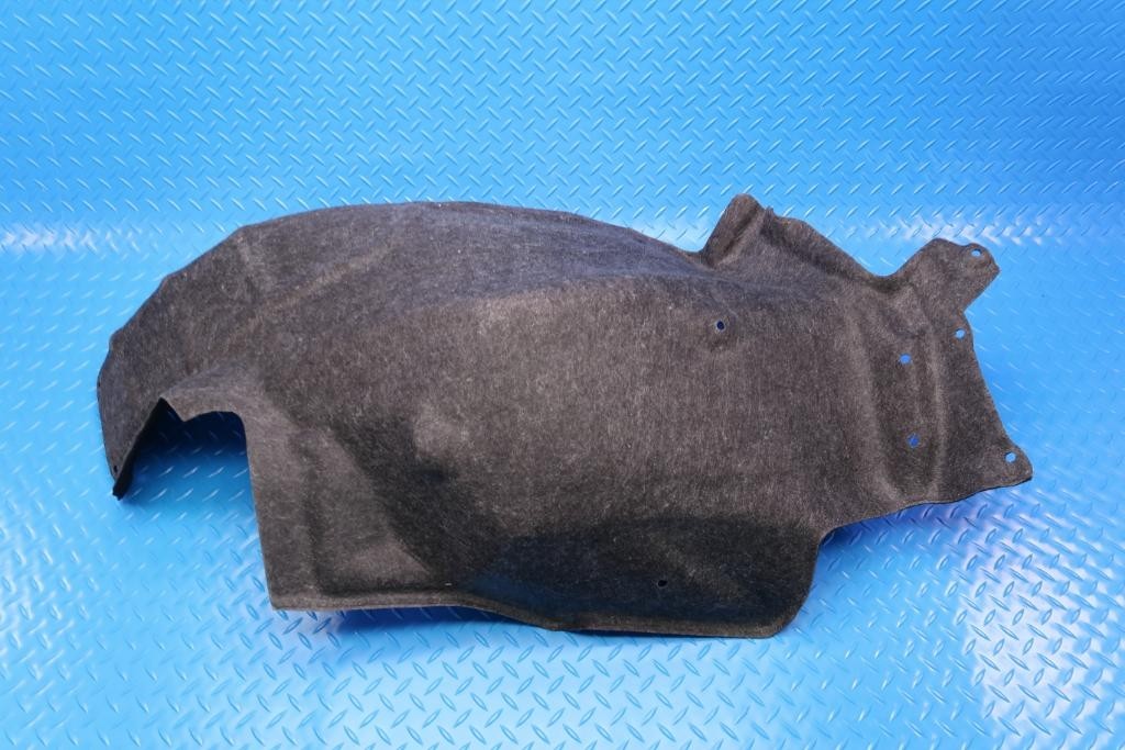 Bentley Gt Gtc right front rearward wheel housing fender liner #12756
