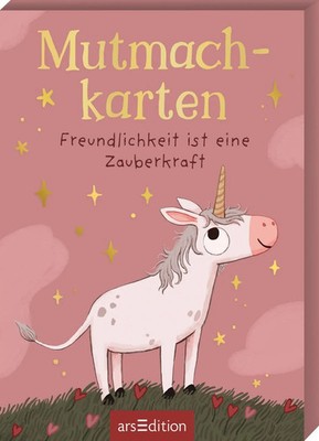 Ein Einhorn namens Oktober - Mutmachkarten | Maria Höck | Taschenbuch | 50 S.