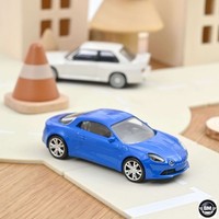 Norev Jet Car Alpine A 110 / A110 Modell 2017 Alpine Blau Blue 1:43 Art. 517875