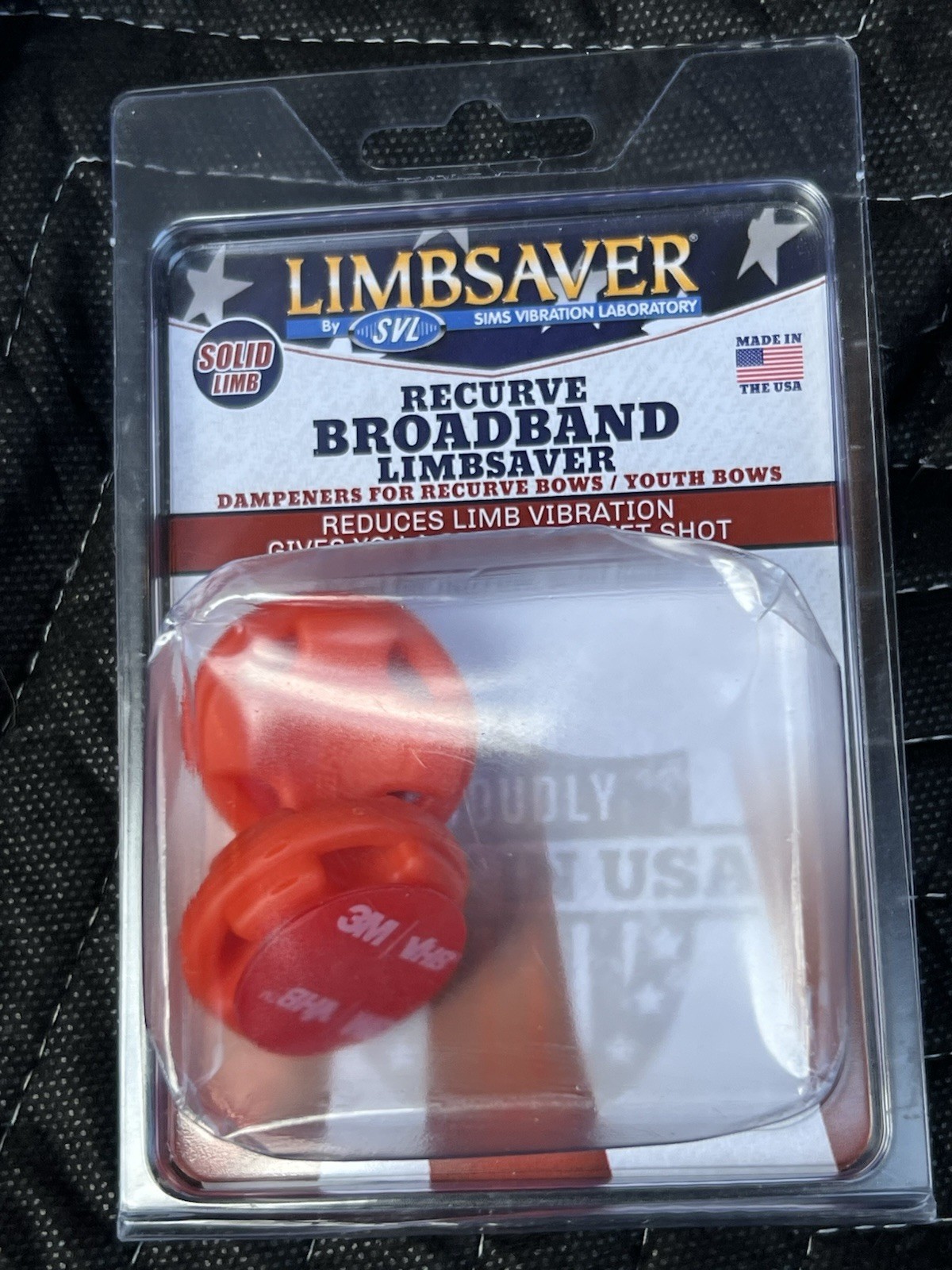 LimbSaver Broadband Dampener for Solid Limb Compound Bows, O
