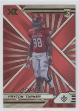 2021 Panini XR Rookies Red 54/249 Payton Turner #124 7ba