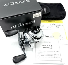 Shimano 19 ANTARES HG Right Handed Bait Casting Reel with Box JAPAN "Near Mint"