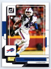 2022 Donruss #120 Tremaine Edmunds - Buffalo Bills