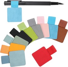 10 Pcs Elastic Pen Loop Holder for Notebook Self Adhesive Planner Pen Holder