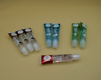 NICKA K NEW YORK 8-Lot Variety Set NK Moisturizing Lip Gel   Vitamin E