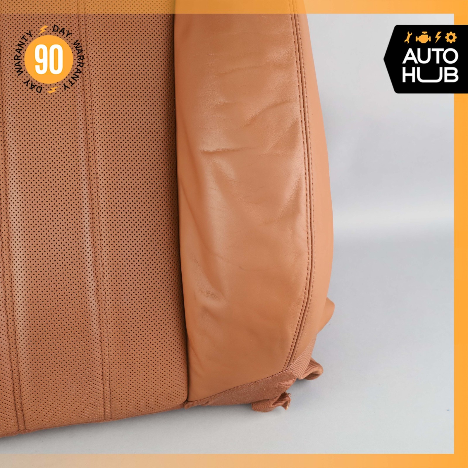 Bentley Continental Flying Spur Front Right Side Seat Upper Back Cushion OEM 39k