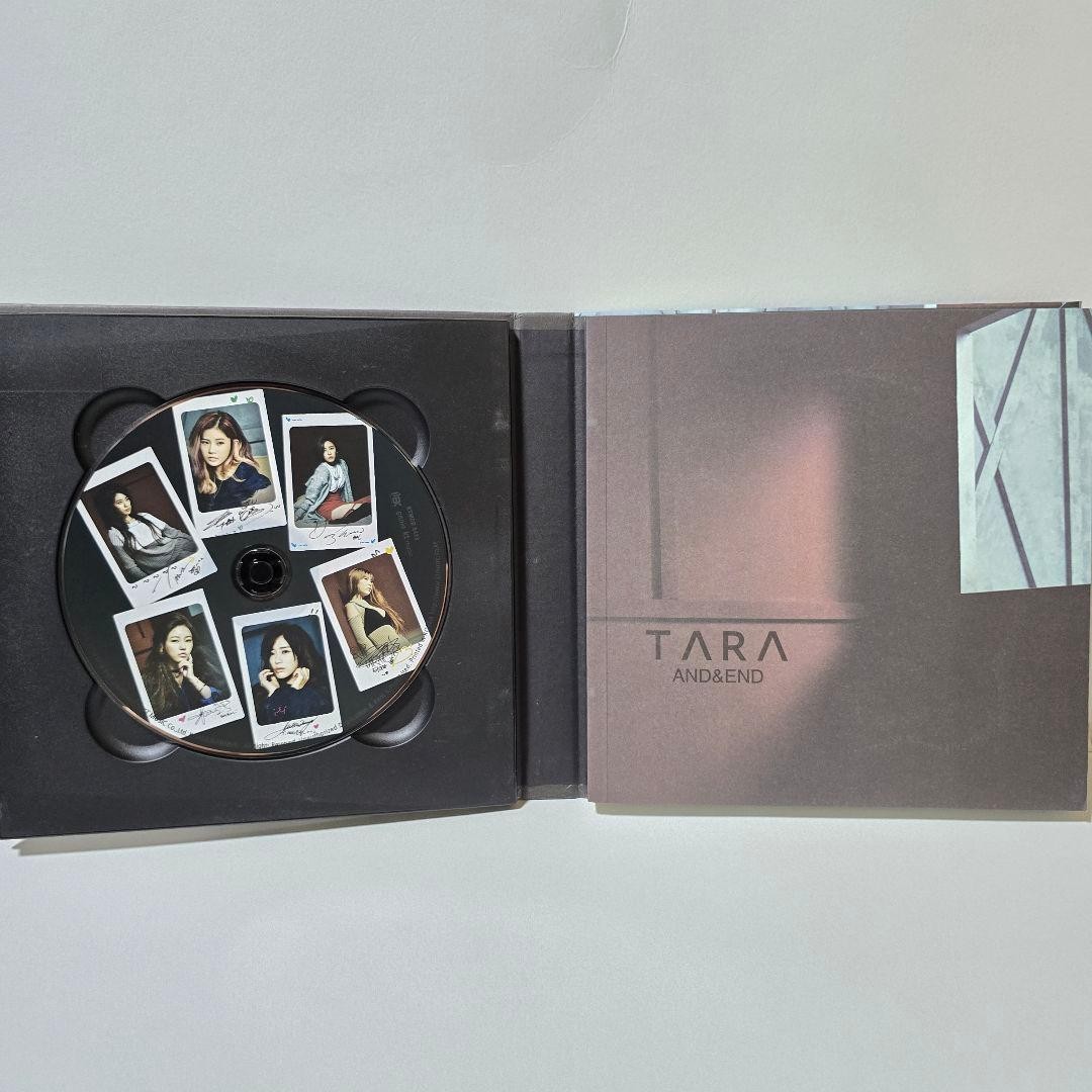 T-ARA / AND&END Autographed CD by all 6 members | eBay