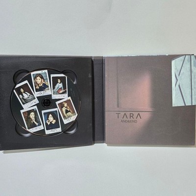 T-ARA And&End メンバー6人サイン入り T-ARA / AND&END Autographed CD by all 6 members | eBay