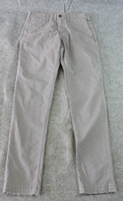 AEO American Eagle Mens 30x34 Flex Slim Fit Lived In Khaki Pants NEW