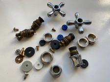 Cross Head Tap Handles and accessories - used and for spare parts
