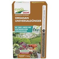 Cuxin DCM Orgasan UniversaldüNger 1,5 Kg Organischer GartendüNger NPK