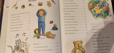 Geschichten und Reimen, für die kleinen - Paragon - Gebunden - Guter Zustand