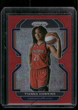 Tianna Hawkins 183/199 2022-23 Panini Prizm WNBA Red Washington Mystics #66
