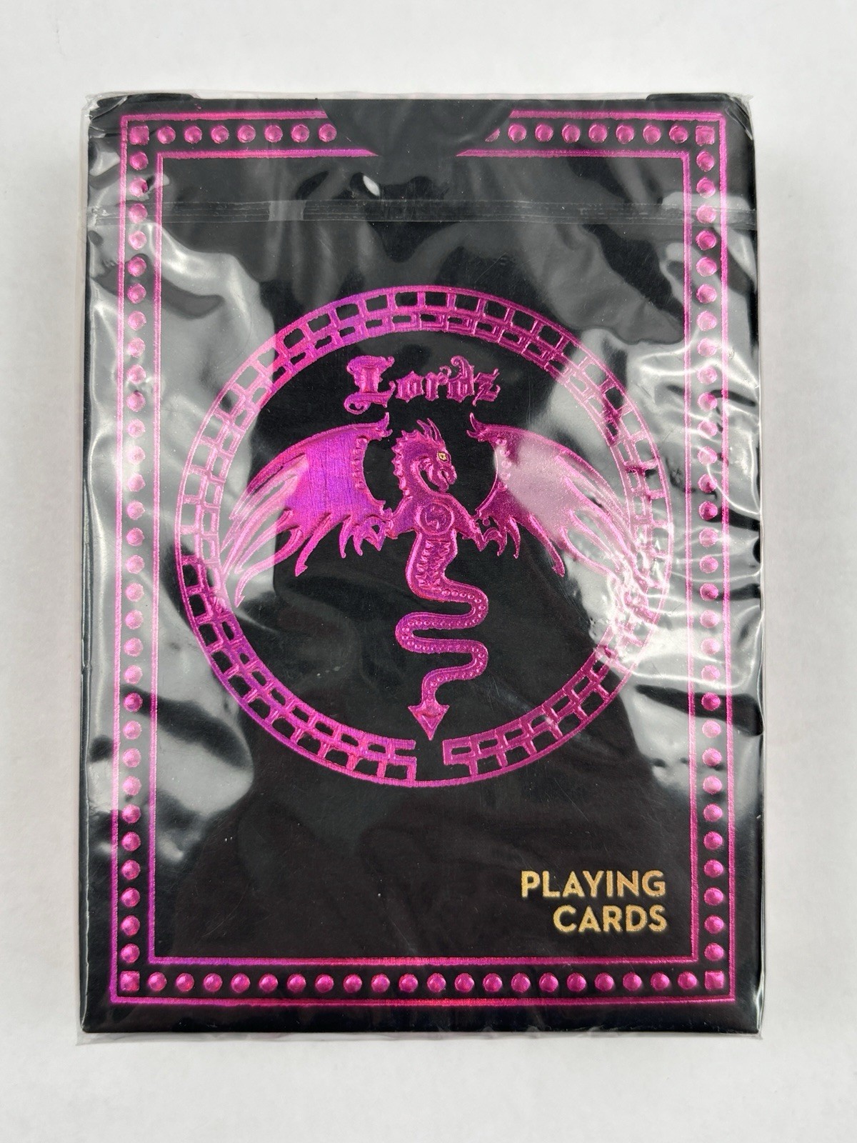 Master Series Pink Ruby Lordz (Limited Edition) Playing Card