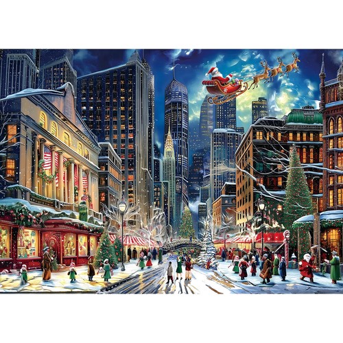 Brain Tree Jigsaw Puzzle 1000/Pkg 27.5X19.5-Paris Eiffel