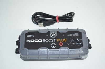 NOCO Boost Plus GB40 Starthilfe Lithium Powerpack 1000A 12V