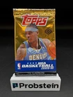 2009-10 Topps NBA Basketball Hobby Pack Sealed Stephen Curry RC Year