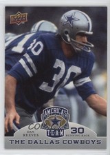 2009 Upper Deck America's Team Dan Reeves #20 8sr