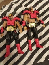 WWE Mattel Elite Series 30 Legion Of Doom Road Warriors LOD Hawk Animal Armour