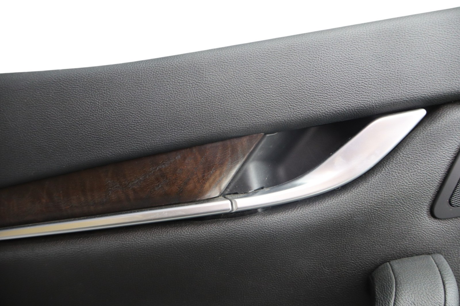 14-17 Maserati Ghibli Rear Left Side Interior Door Trim Panel Assembly Oem
