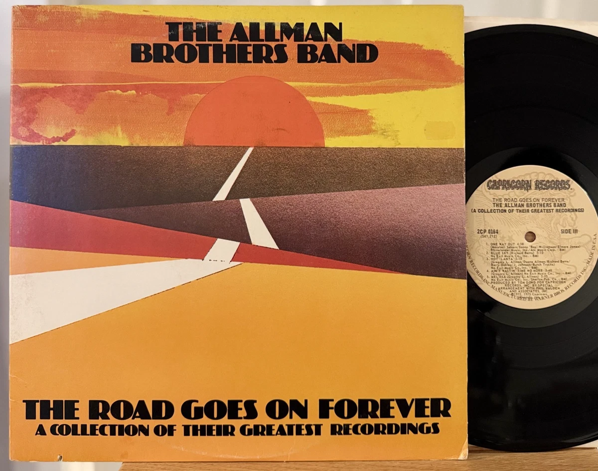 The Allman Brothers Band Vinyl Records for sale | eBay
