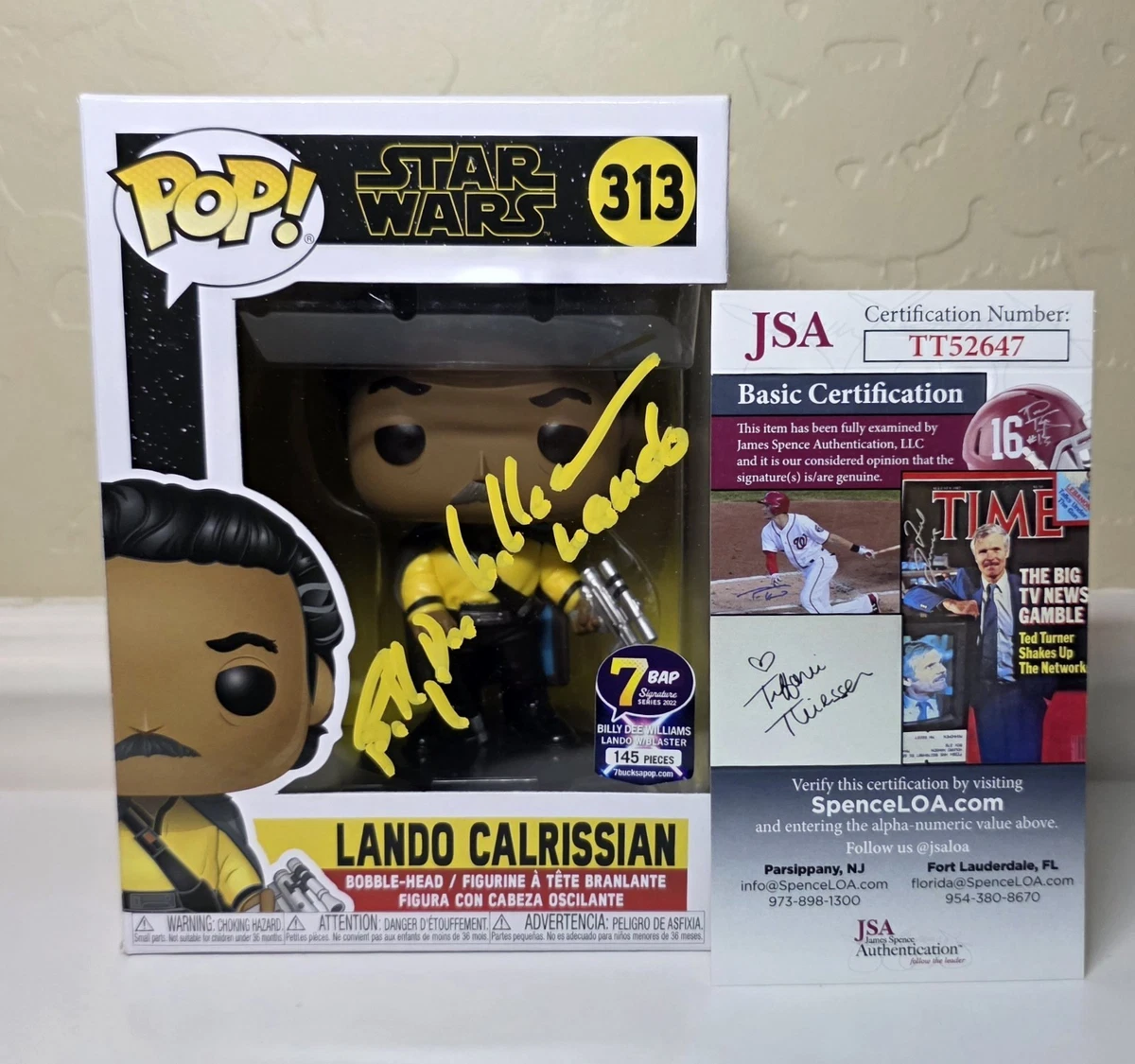 billy dee williams autograph products for sale | eBay