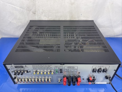 ONKYO Home Theater Surround Sound Receiver Phono Multiroom TX-SV50PRO - Picture 12 of 12