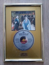 Freddie Mercury Queen Barcelona Framed CD And Photograph Limited Edition 99/100