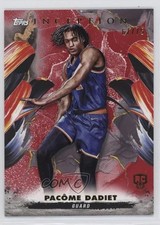 2024-25 Topps Inception Red 67/75 Pacome Dadiet Pacôme Dadiet #18 j8o