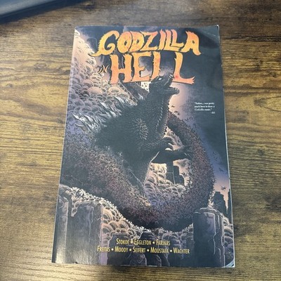 2016 Godzilla In Hell Special Miniseries IDW Comic Graphic Novel