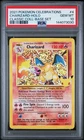 2021 POKEMON CELEBRATIONS CLASSIC COLLECTION #4 CHARIZARD-HOLO PSA 10