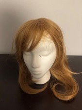 Long Layered Wig with Bangs approx 20 inches Honey Blonde Light Brown