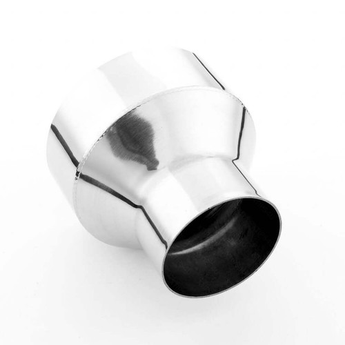 Conector de tubo de escape de acero inoxidable 3" ID a 5" ID 304 adaptador reductor - Imagen 4 de 4