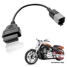 OBD Diagnostic Adapter Cable 6 Pin to 16 Pin Compatible with CAN AM UTV ATV