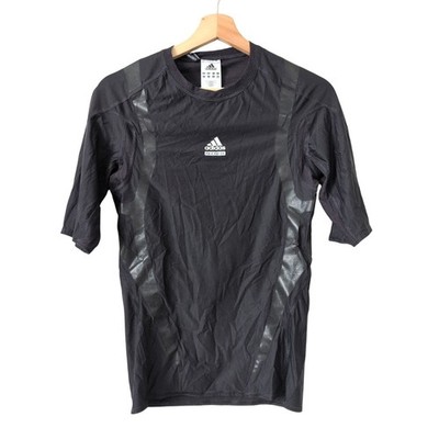Adidas Techfit Clima365 Compression Shirt Mens Medium Black