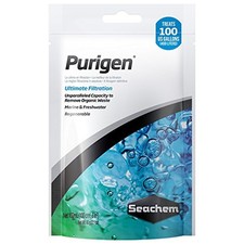 Seachem Purigen 100ml - Regenerable Polymer to Control Ammonia, Nitrites