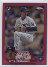 2023 Topps Chrome Update Magenta Refractor 53/399 Gavin Stone #USC201 10h6