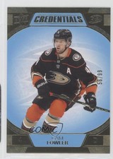 2022-23 Upper Deck Credentials Blue 56/99 Cam Fowler #2 2o0