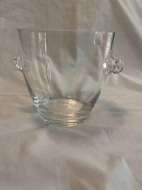 Marquis By Waterford Vintage 24% Lead Crystal Bucket Bowl 80 Oz    (light wear)
