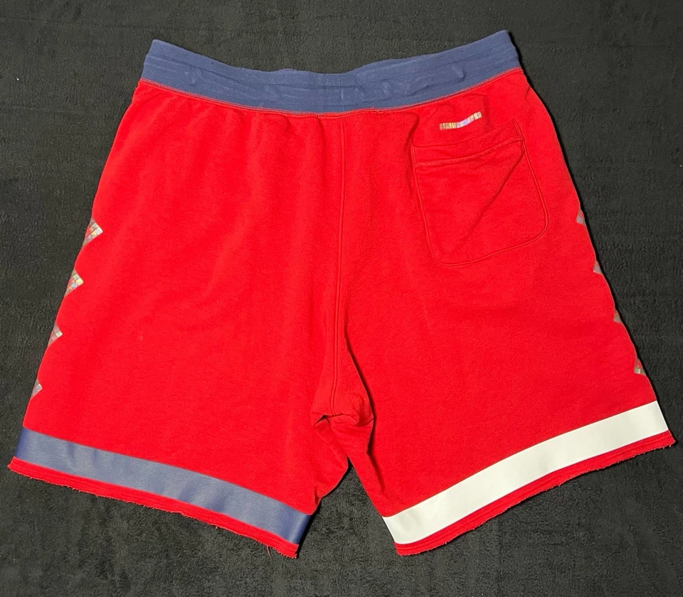 Pantalones Cortos Para Hombre Nike Sportswear Y2K Terry Polar Rojo Talla XL CI2996-611 Foto 2 de 4
