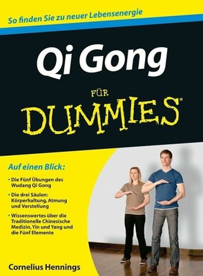 Qi Gong für Dummies Buch Wiley-VCH