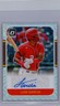 2021 Donruss Optic Luis Garcia Prizm 1987 Autograph 