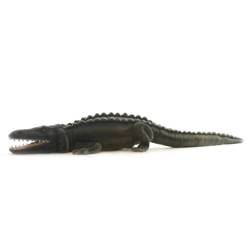 Salt Water Crocodile Realistic Hansa Soft Animal Plush Toy 140cm **FREE DELIVERY