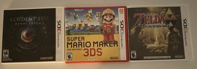 Nintendo 3ds bundle games mario maker