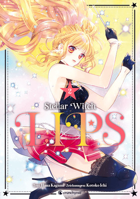 Manga Stellar Witch Lips Volume 2 (Deutsch) Crunchyroll Anime Japan Comic