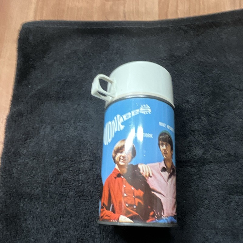 1967 The Monkees Thermos Bottle #2853 – Raybert Prod./Screen Gems 