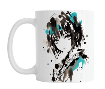 Tasse Anime Japan Otaku Manga Becher Gamer Setup Waifu Art Wunschname